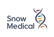 Snow Medical logo.