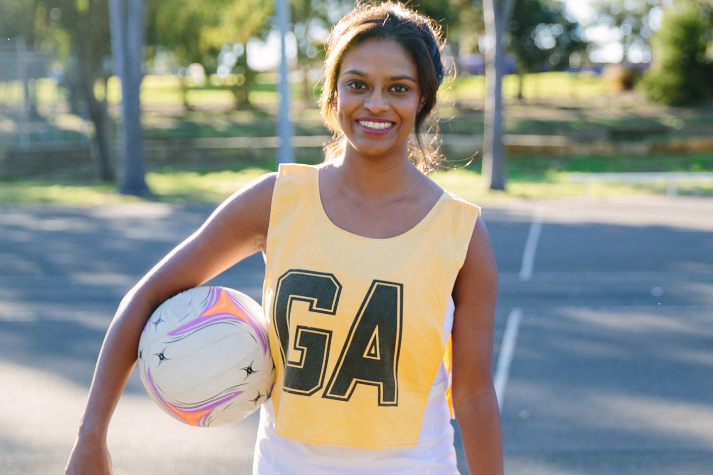 Netballer Cropped 1440X960