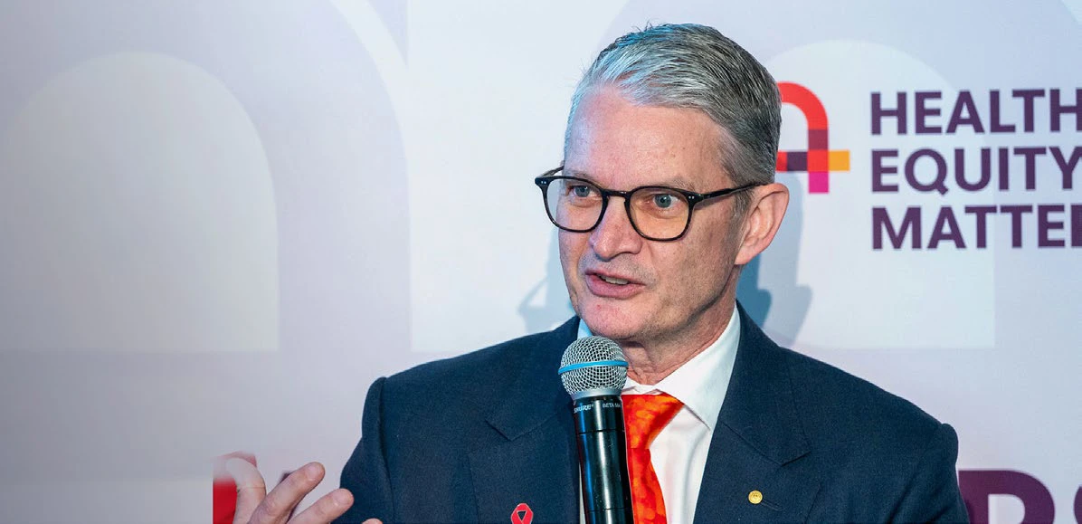No one left behind: Why the HIV response still matters
