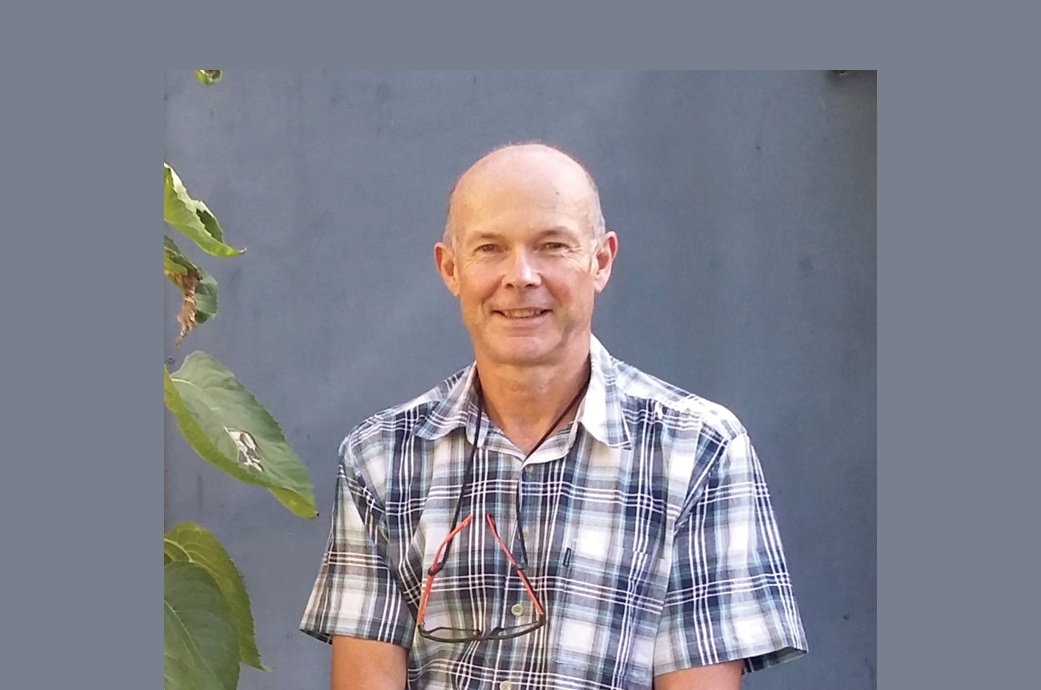 Dr Rob Center, respected Burnet researcher and mentor.
