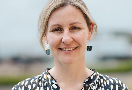 Portrait of Zeshi Fisher
