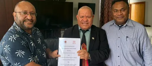 New MoUs to advance healthcare and medical science in PNG