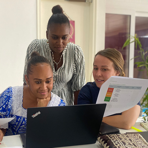 Strengthening disease outbreak response in the Pacific