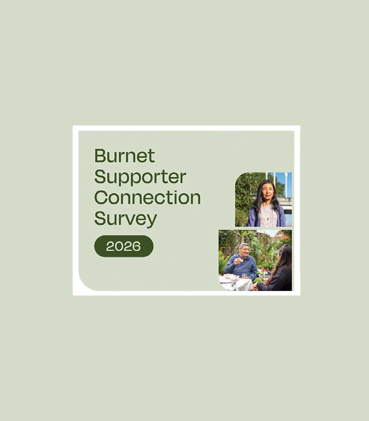 Our 2026 Supporter Connection Survey  is coming soon