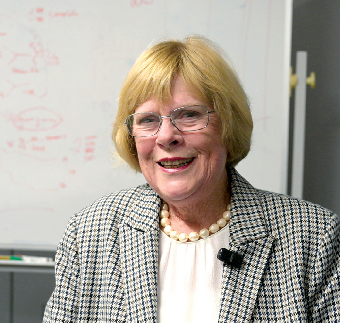 Margaret Parker, long-time Burnet donor and trust manager