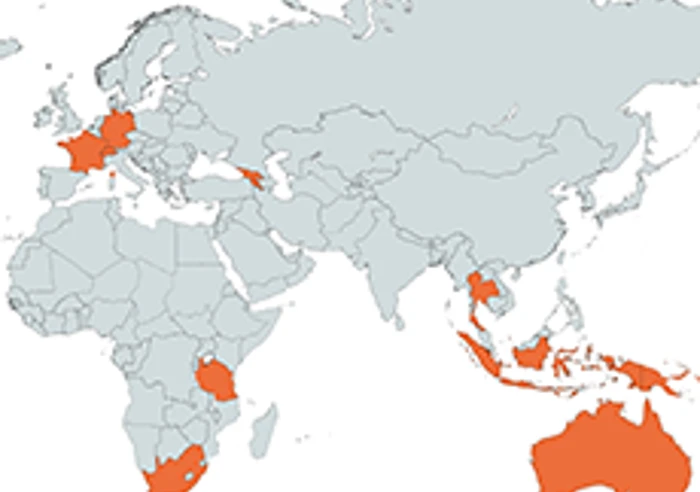 Travel Awards 2023 Map Of Awardees Travel Plans 230X230