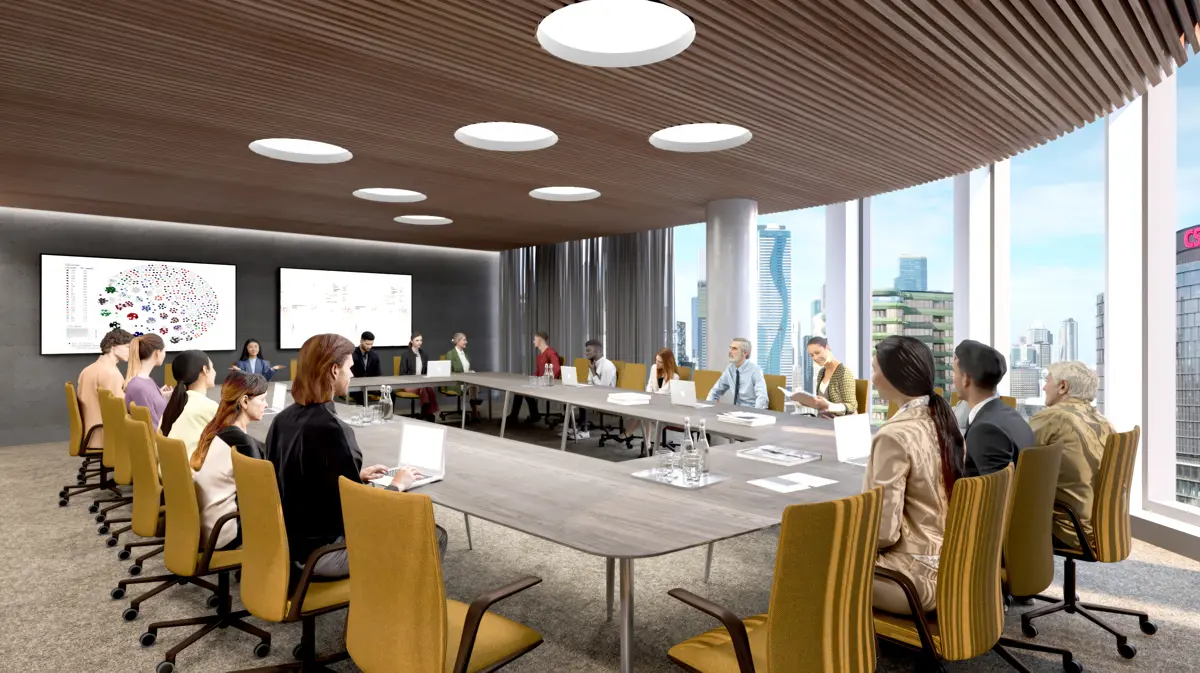 Board room.