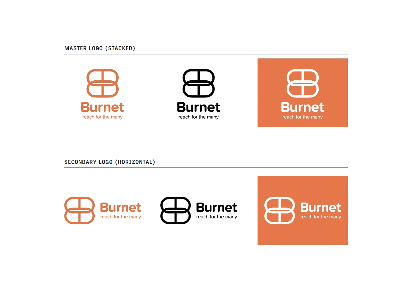 Burnet Logo Previews