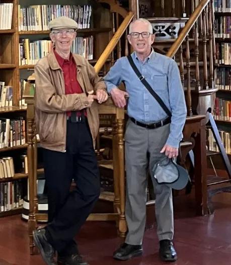Chris James and Laurie O’Keefe.