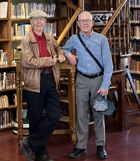 Chris James and Laurie O’Keefe.