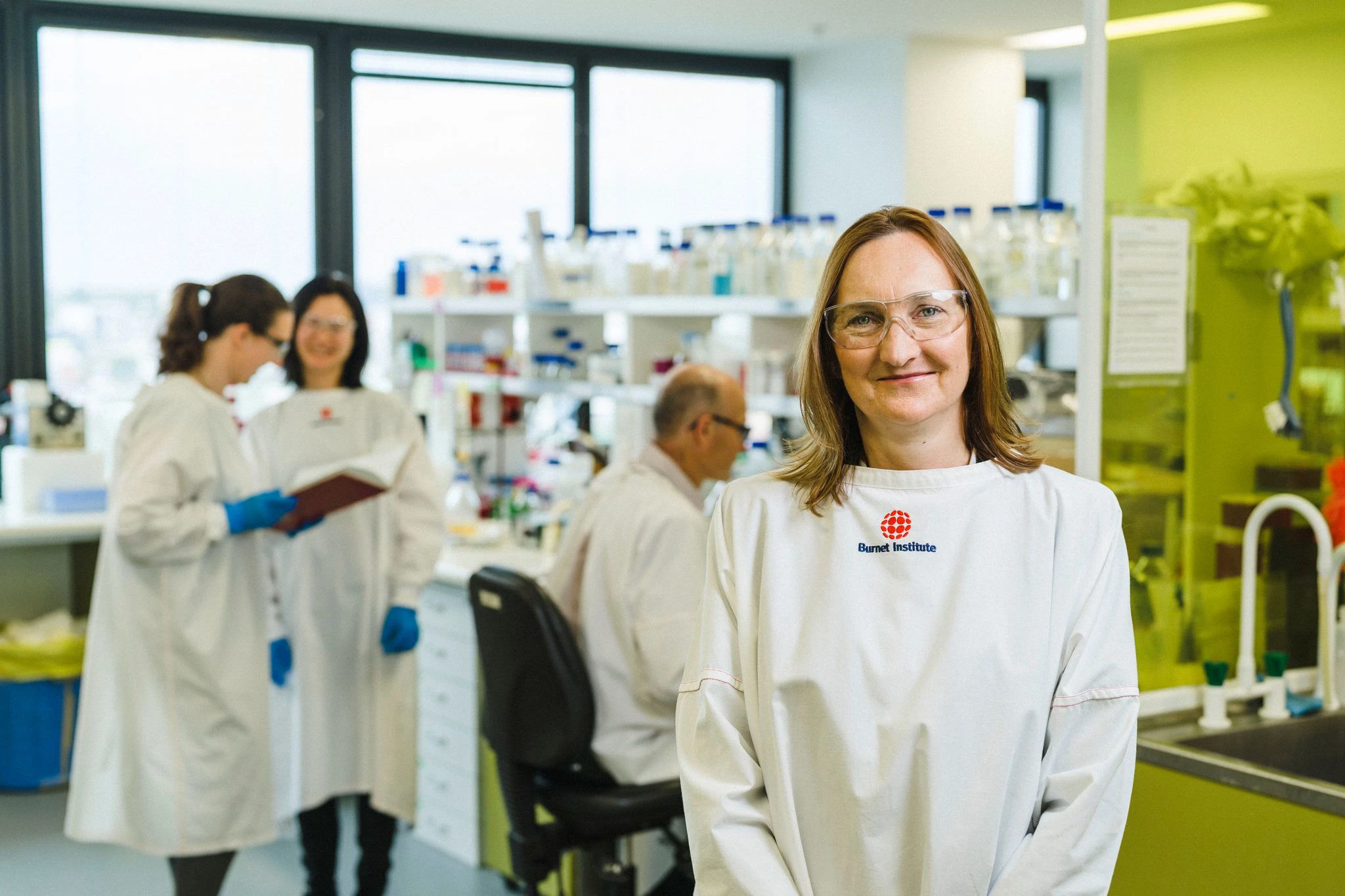 Burnet Institute Oct 2018 164 Felicia Schlotthauer Irene Boo Rob Center Heidi Drummer 2048X1365