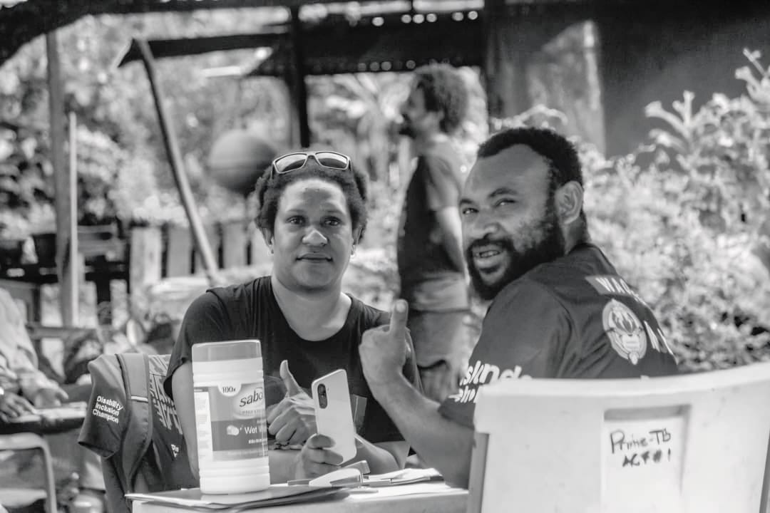 Community-led screening for disease in East New Britain, Papua New Guinea