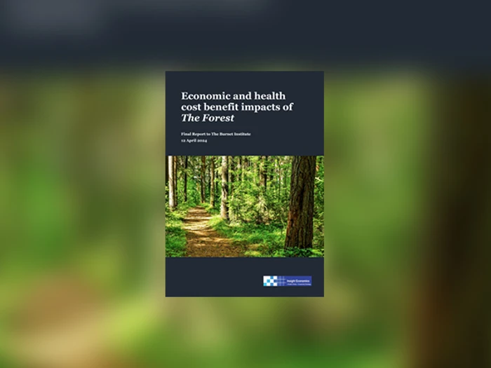 Economic And Health Cost Benefit Impacts Of The Forest Cover