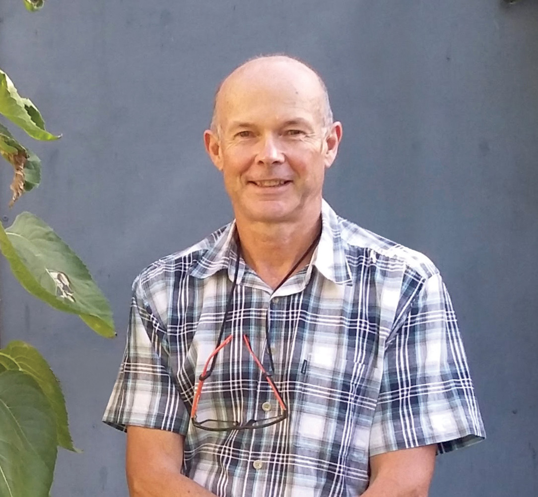 Dr Rob Center, respected Burnet researcher and mentor