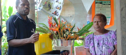HBMM: Home-based management of malaria in PNG