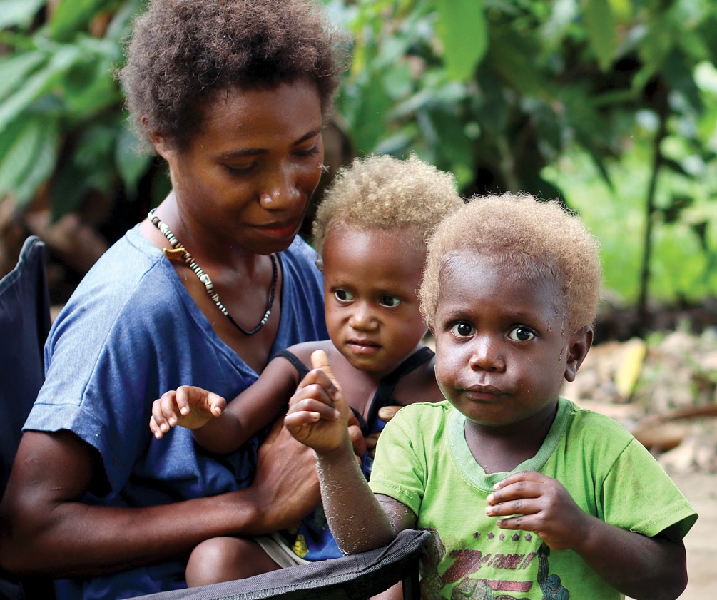 Dr Charles is improving quality care for PNG mothers and babies