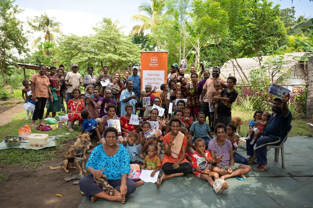 Helping children grow strong – from the very start