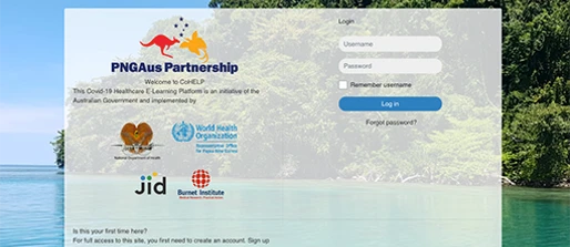 CoHELP: COVID-19 Healthcare E-Learning Platform