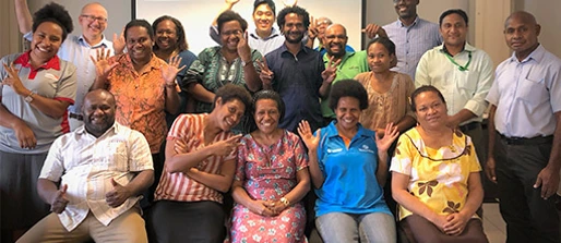 KICK AMR: kickstarting antimicrobial resistance responses in Papua New Guinea