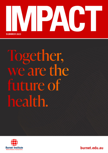 Impact Summer 2023 Cover