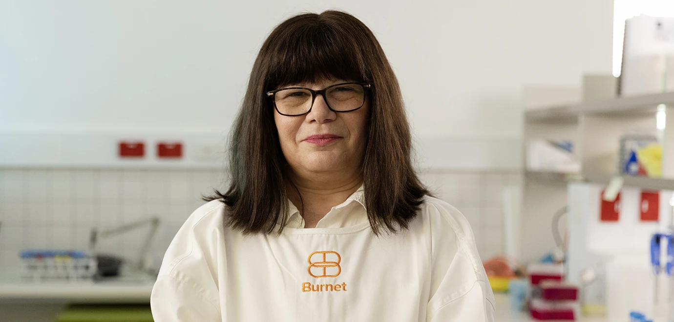 Professor Gilda Tachedjian.