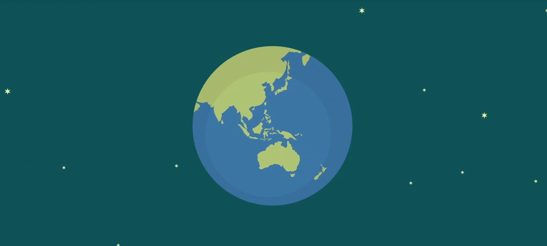 An illustration of the world.
