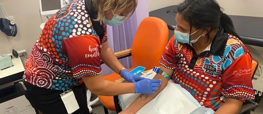 Health Systems Strengthening Program for Sexually Transmitted Infections (STIs) and Blood Borne Viruses (BBVs) in a regional Aboriginal Community Controlled Health Organisation