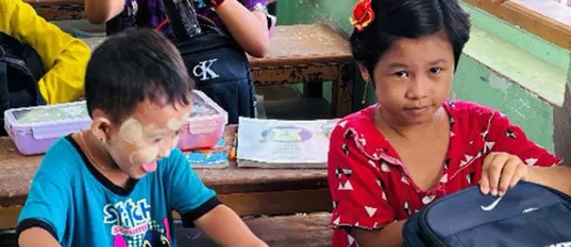 Myanmar earthquake response making a positive difference