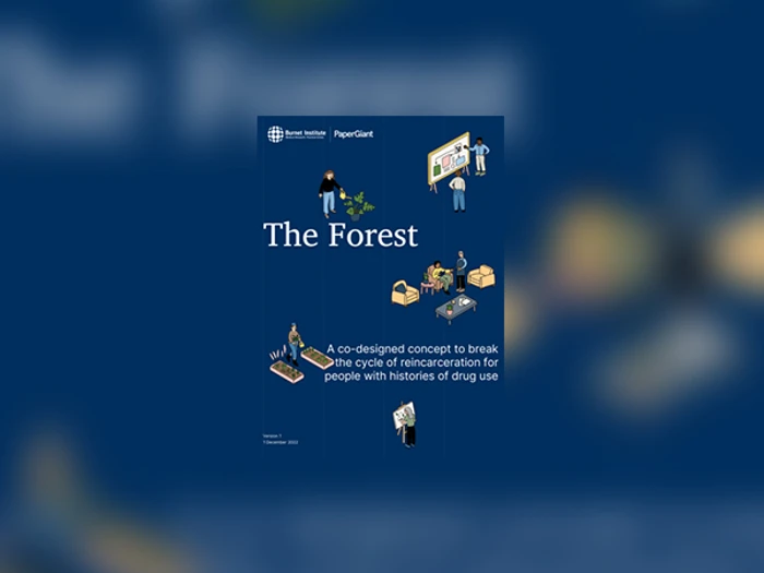 The Forest Co Design Report (Burnet Institute And Paper Giant) Cover