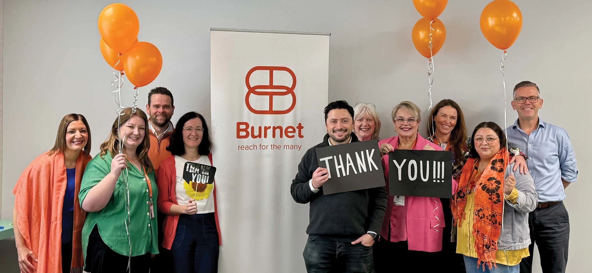 Research that goes further – thanks to you