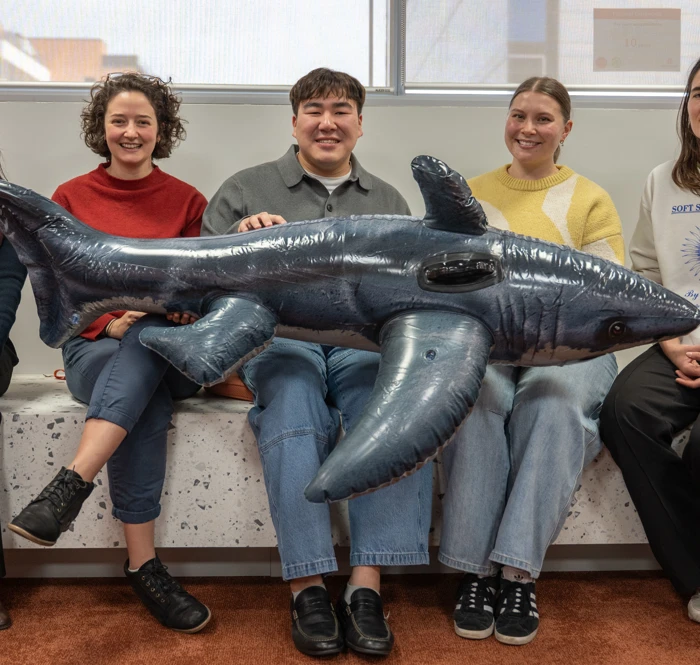 Stephanie Routley There's treasure in Burnet's Shark Tank
