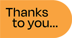 Thanks To You logo