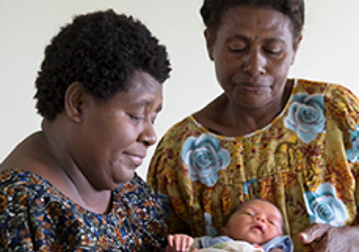 229X210 Women With Baby