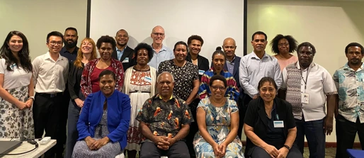Development of the Papua New Guinea Antimicrobial Guidelines