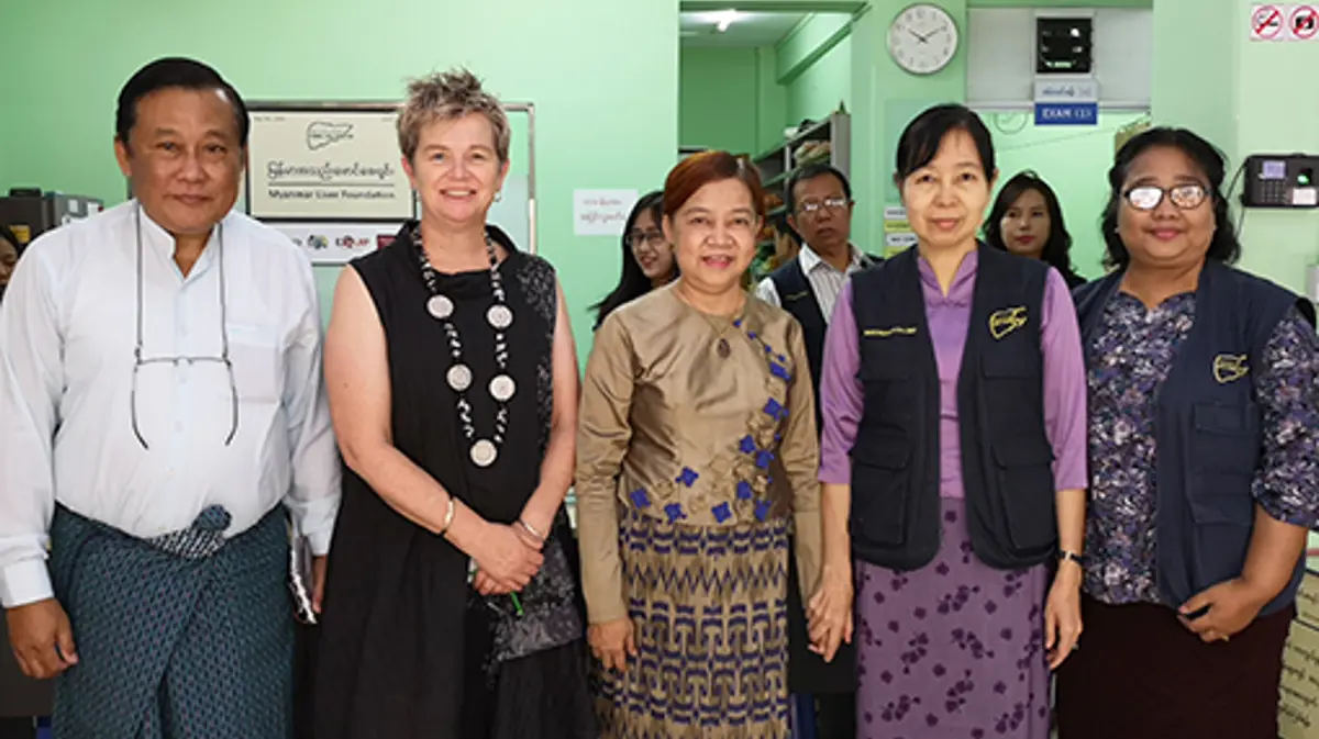 Copy Of Group Photo With MLF Staff At Than Sitt Charity Clinic1 510X288