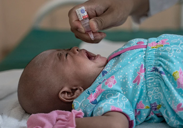 Oral Vaccine Oscar Siagian: USAID JALIN