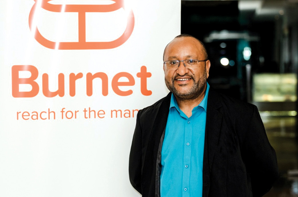 Dr Fredrick Charles, PNG Country Director