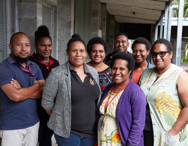 Dr Charles and his team are strengthening community-based TB & HIV services.