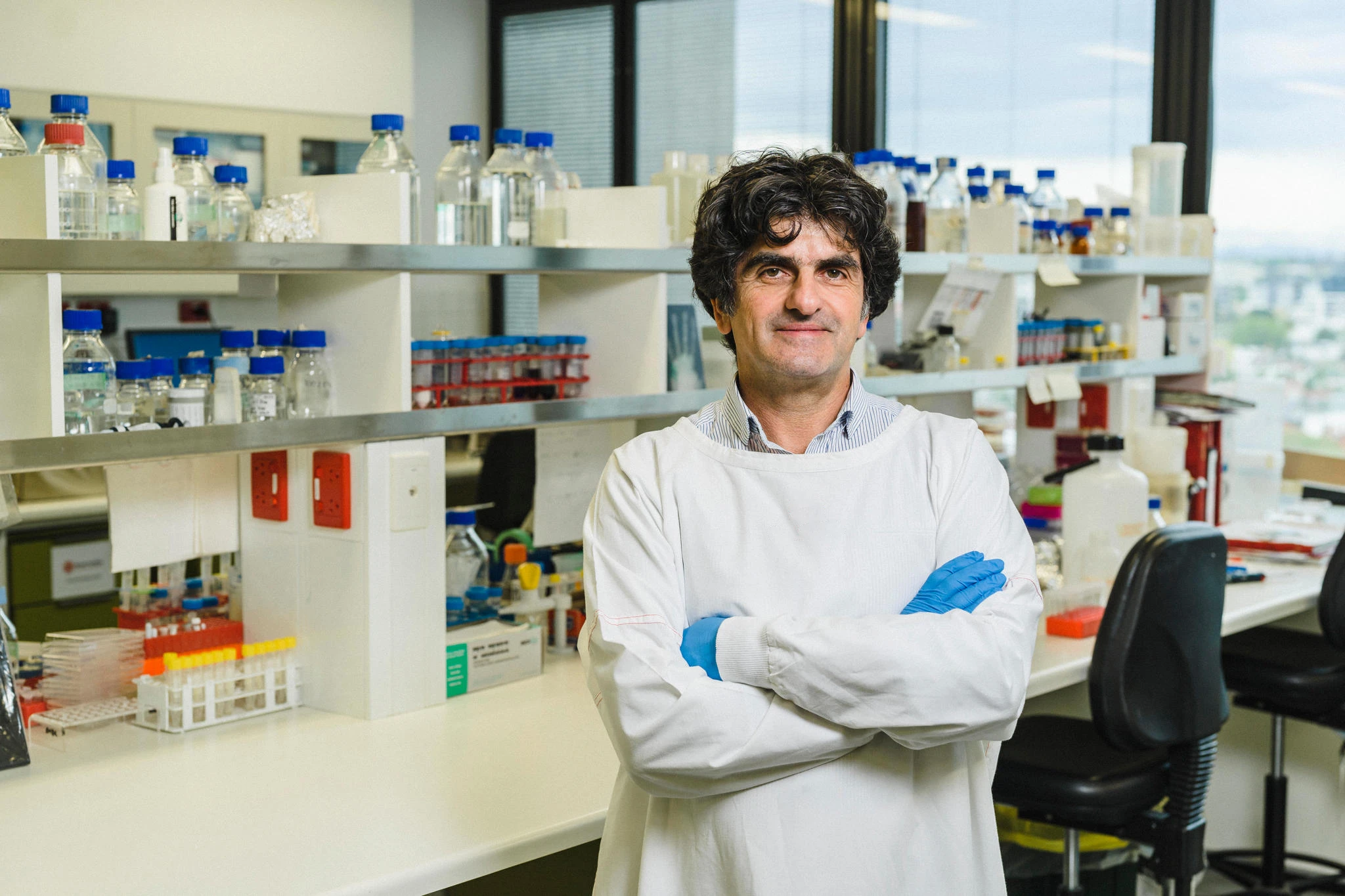 Dr Andy Poumbourios.