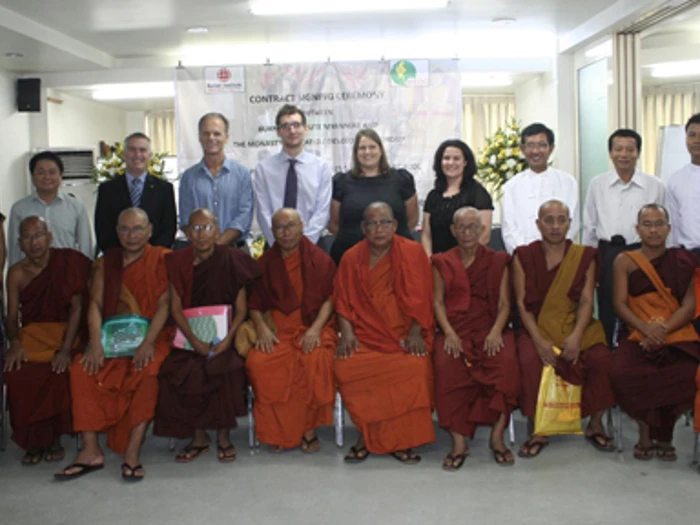 Myanmar WASH Project Signing Day 2013 510 X 288