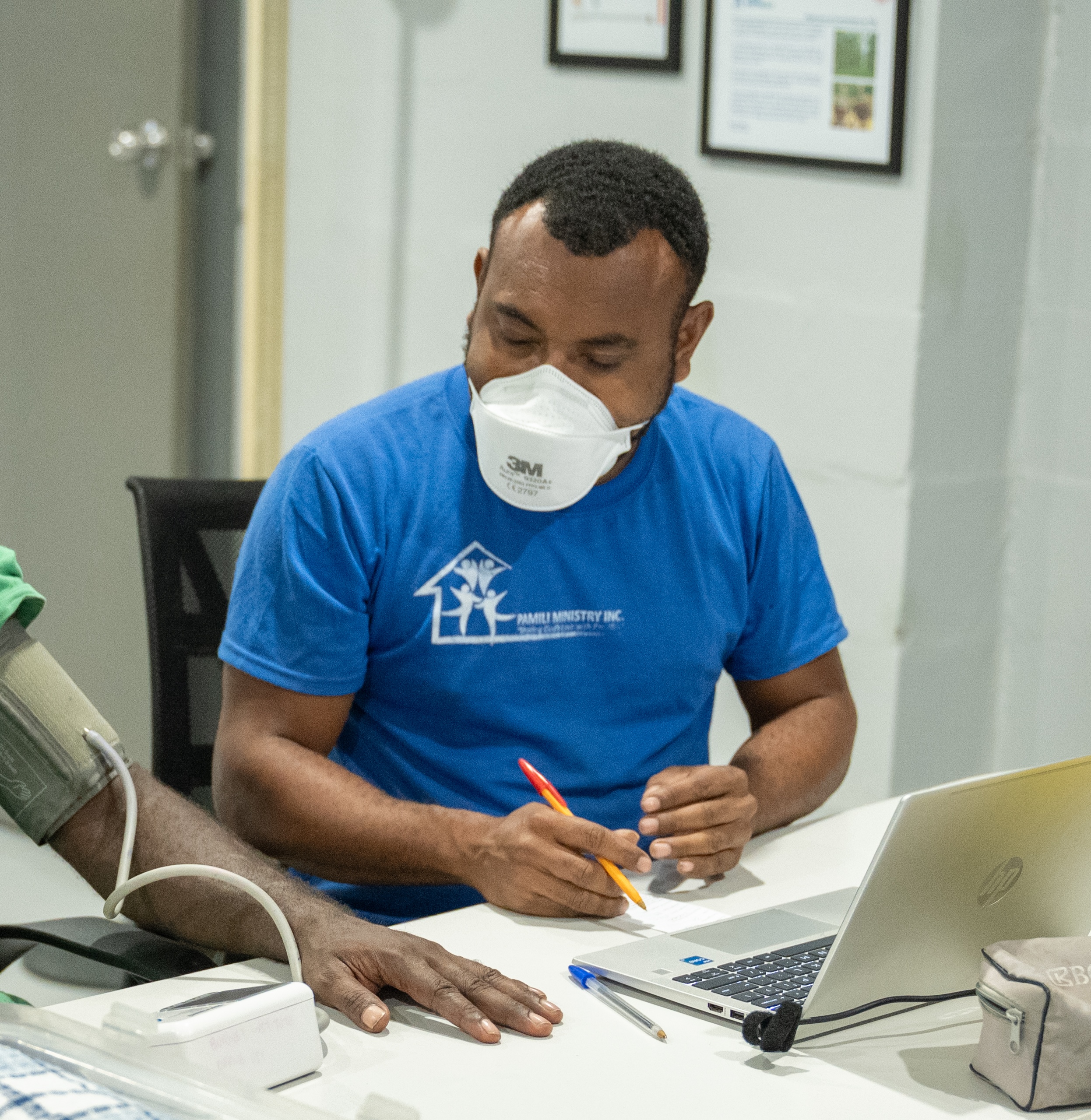 Integrated care for non-communicable diseases, HIV and tuberculosis in Papua New Guinea