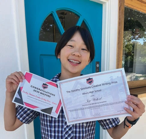 A passion for science, a heart for giving