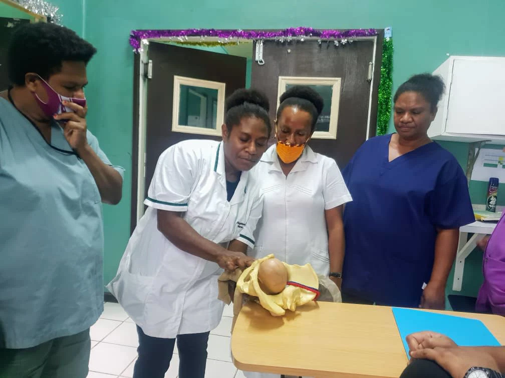 Sr Erinu Runs In House Training To Share Skills And Knowledge To Other Healthcare Cadres Who Also Look After Labouring Women 1008X756 1008X756