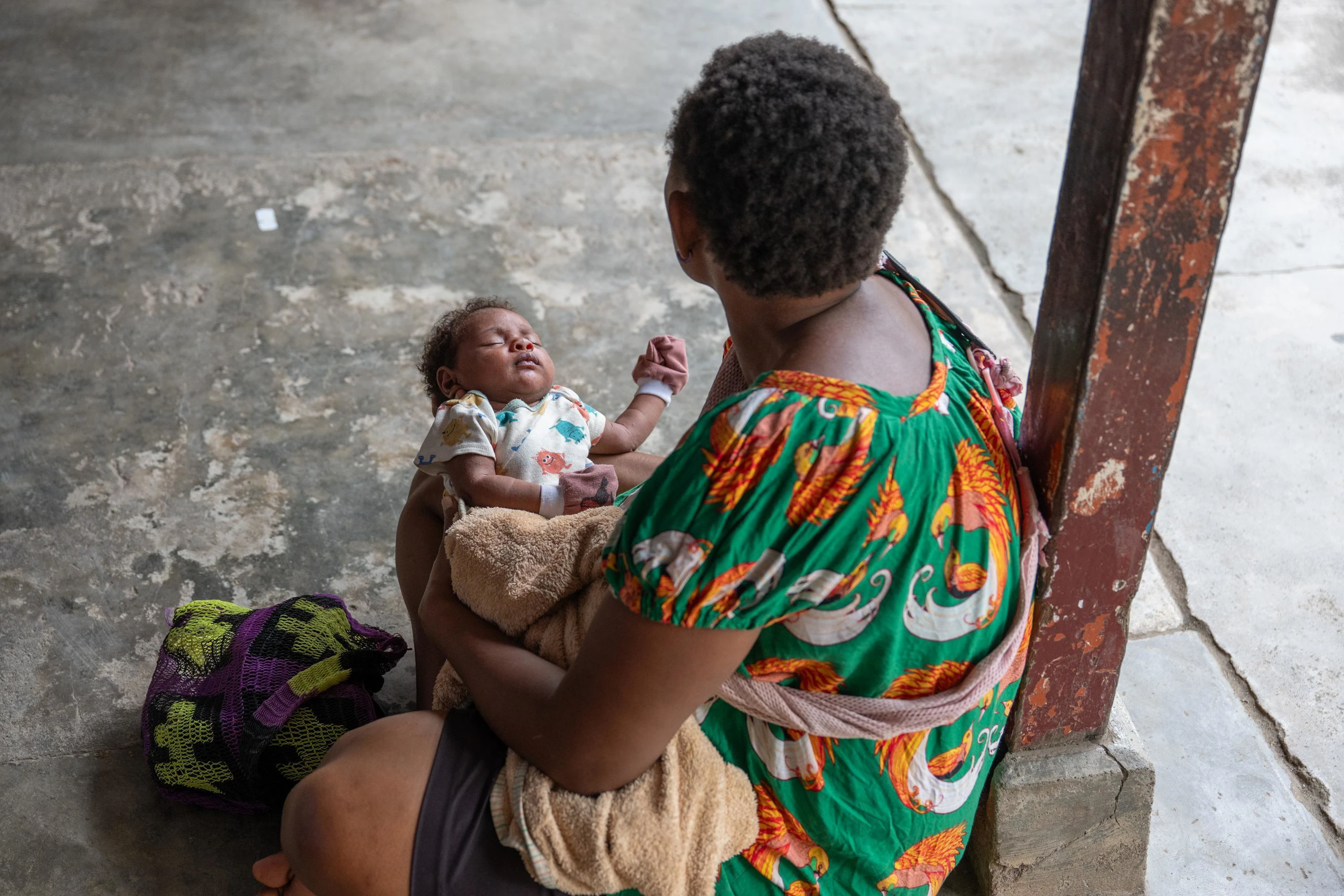 Grow strong, grow healthy: a lifeline for children’s health in East New Britain