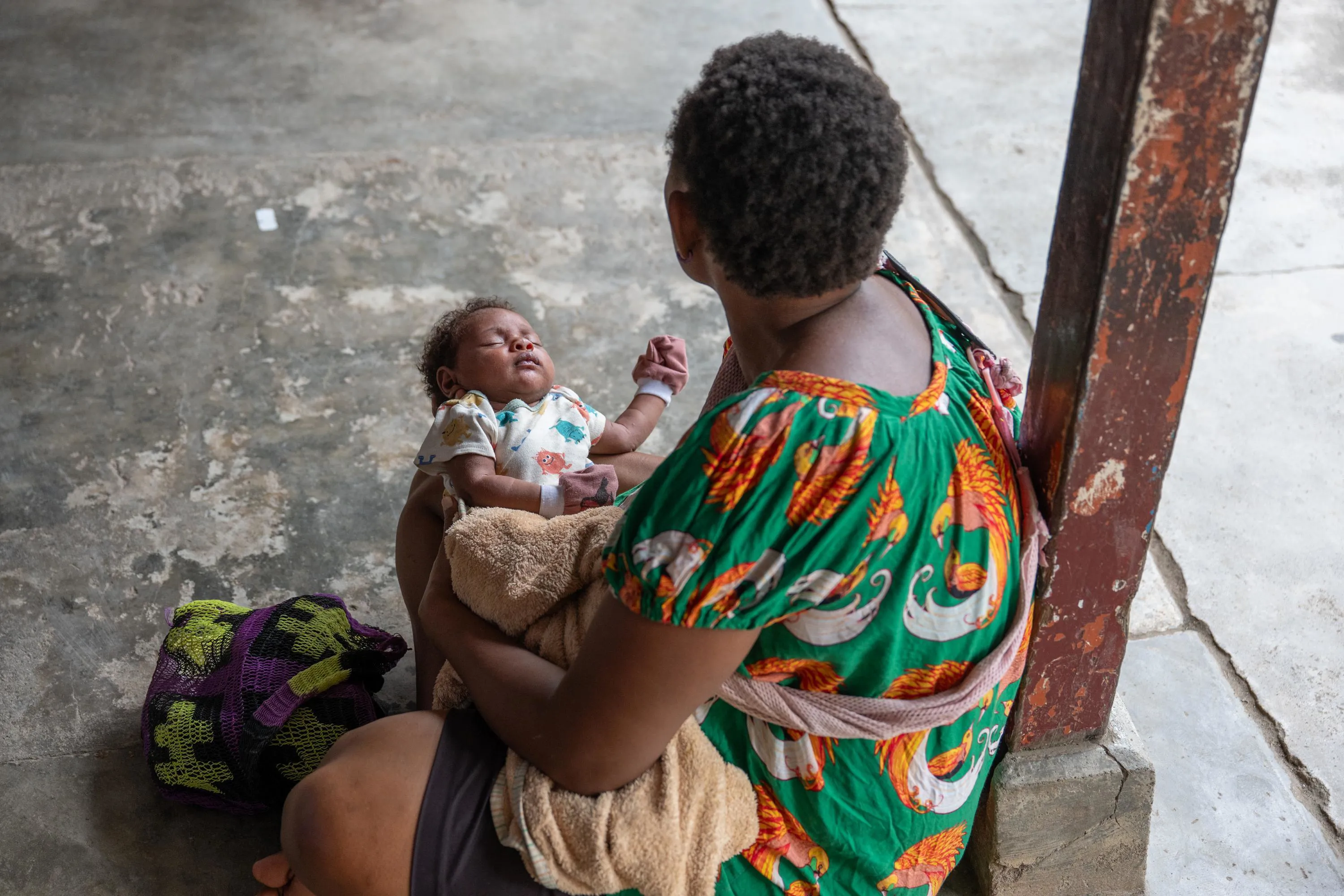 Grow strong, grow healthy: a lifeline for children’s health in East New Britain