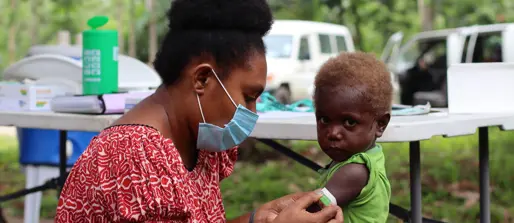 Your support can help keep our mobile medical research teams on the road in PNG