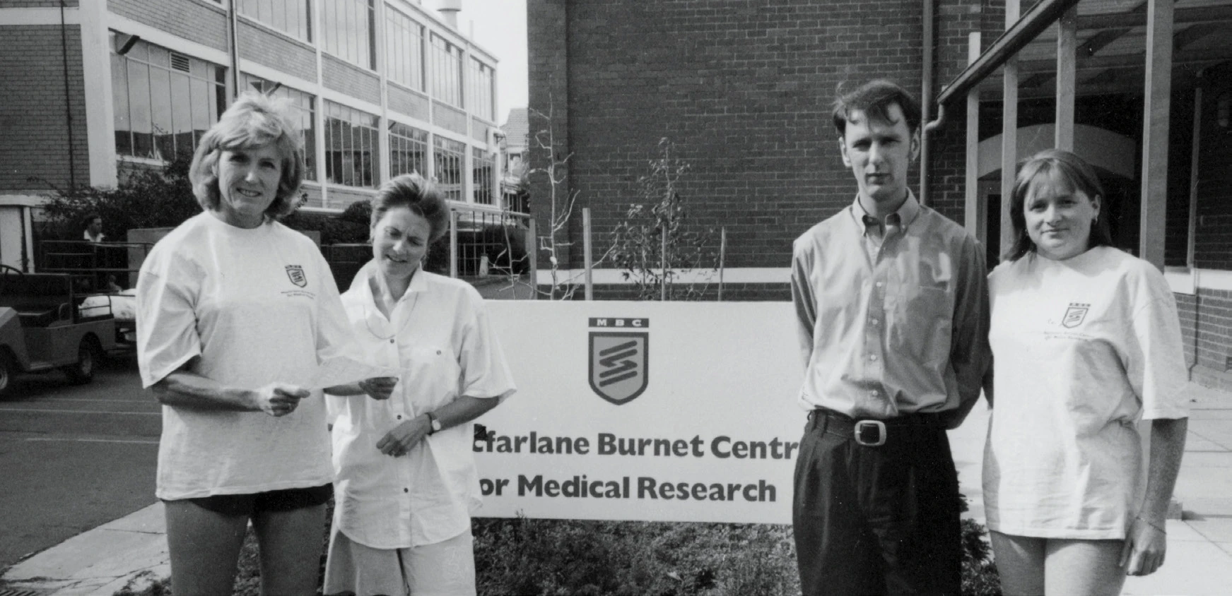 Official Burnet Launch 1985