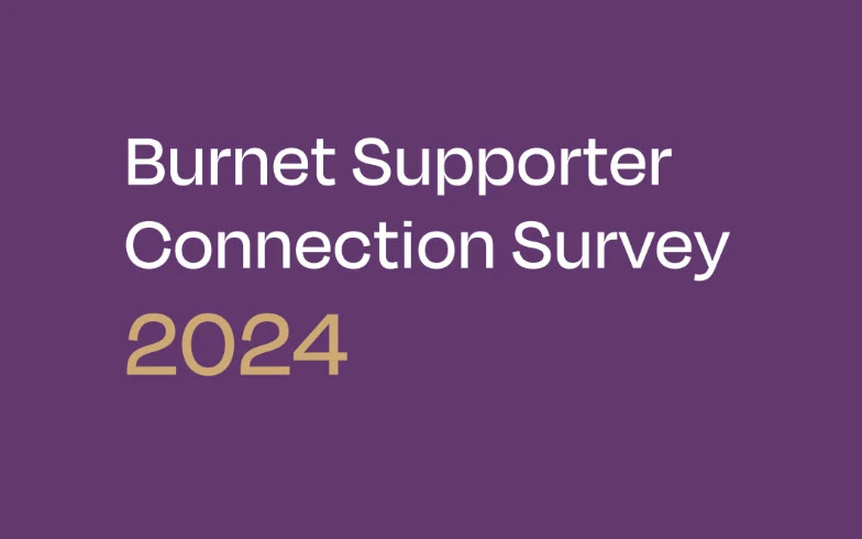 We’d love to hear from you: supporter connection survey 2024