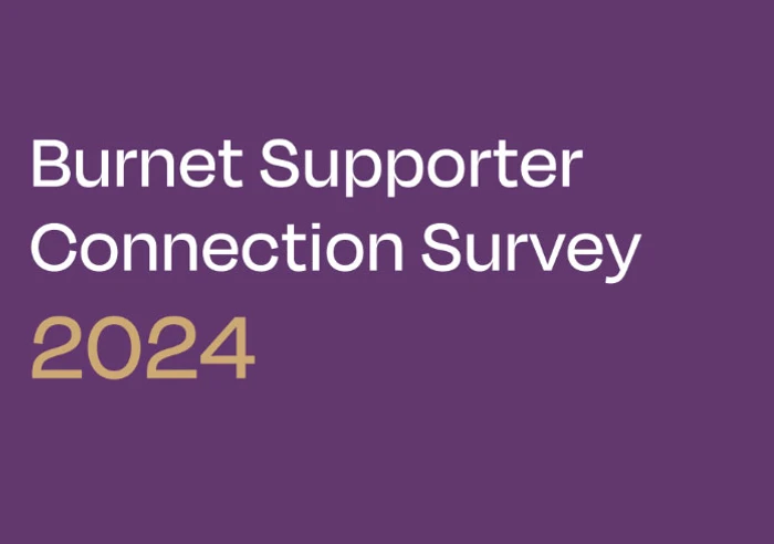 Burnet Supporter Survey Thumbnail