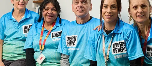 Every Yarn Counts in Hepatitis C